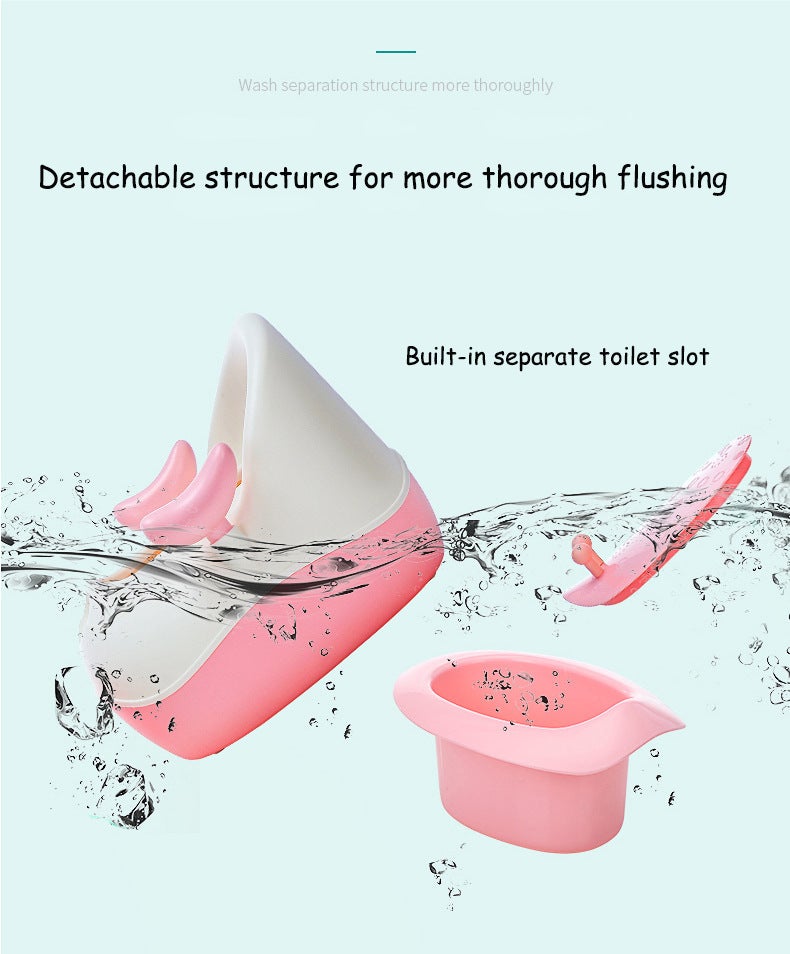 Folding Potty Classic Style Child Baby Care Chair Baby Use Potty Training Sitting Chair Toilet - Image 2