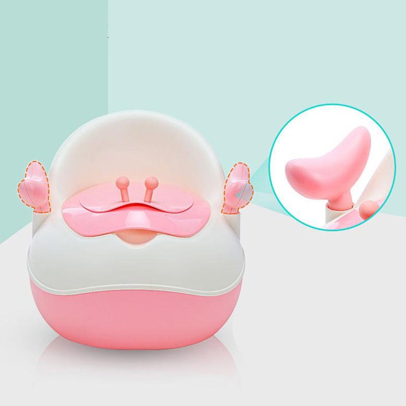 Folding Potty Classic Style Child Baby Care Chair Baby Use Potty Training Sitting Chair Toilet - Image 1