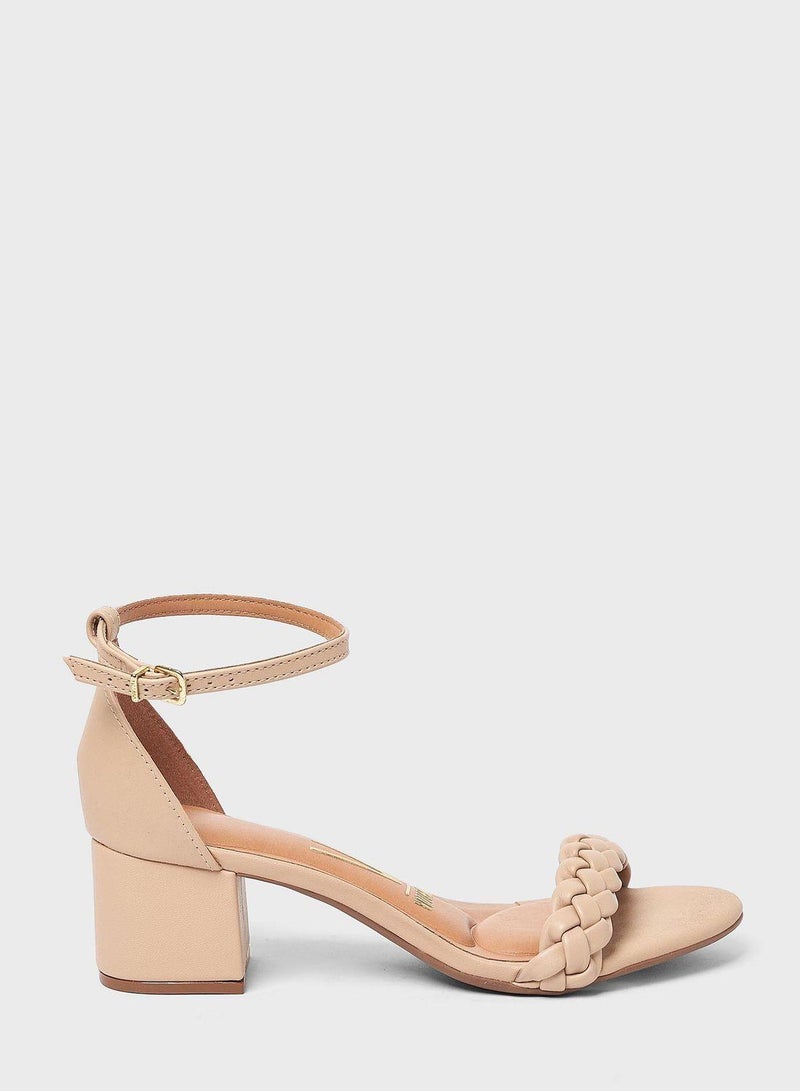 VIZZANO Ankle Strap High Heel Sandals - Image 1