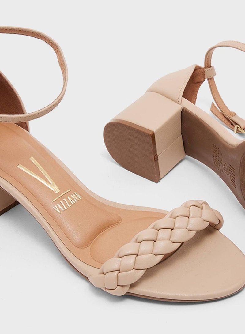 VIZZANO Ankle Strap High Heel Sandals - Image 5