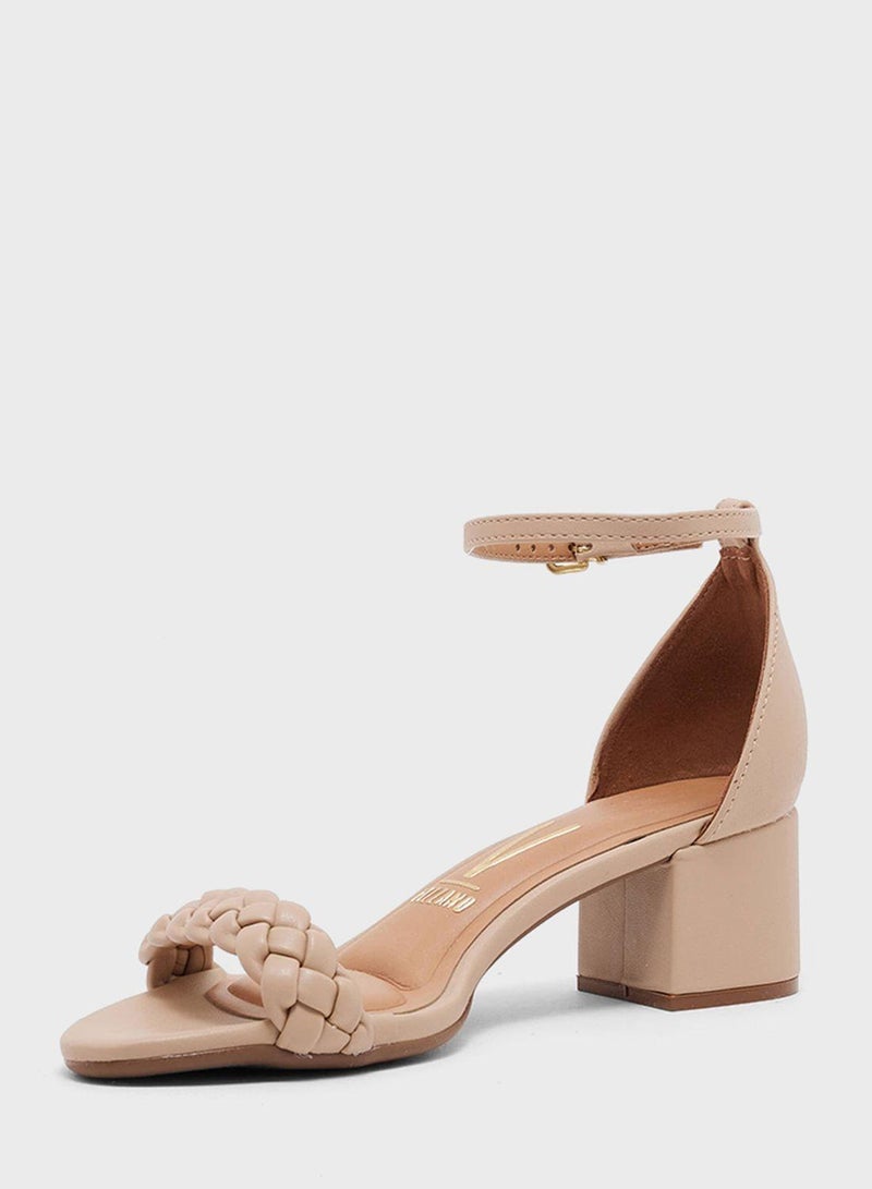 VIZZANO Ankle Strap High Heel Sandals - Image 2