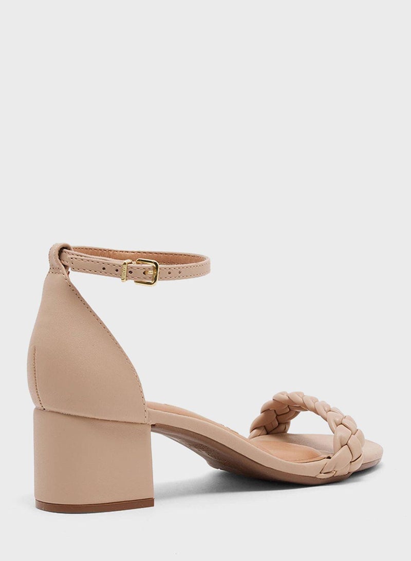 VIZZANO Ankle Strap High Heel Sandals - Image 3