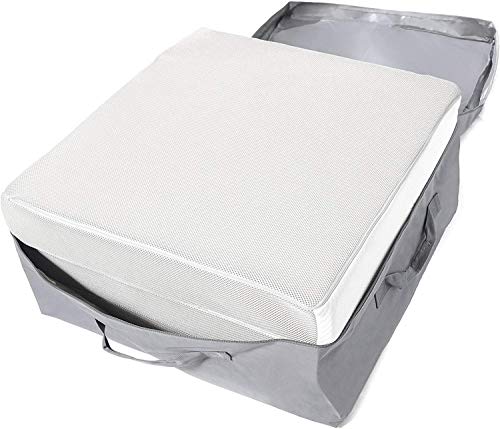 Milliard Carry Case for the Tri Folding Mattress Space Saver Single Size (75" x 25" x 4") (Mattress NOT Included) - Image 4
