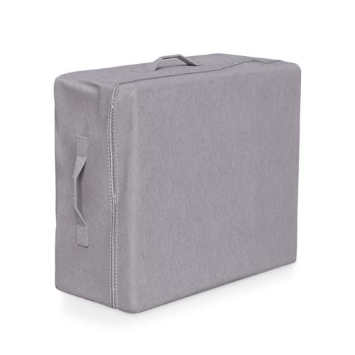 Milliard Carry Case for the Tri Folding Mattress Space Saver Single Size (75" x 25" x 4") (Mattress NOT Included) - Image 1