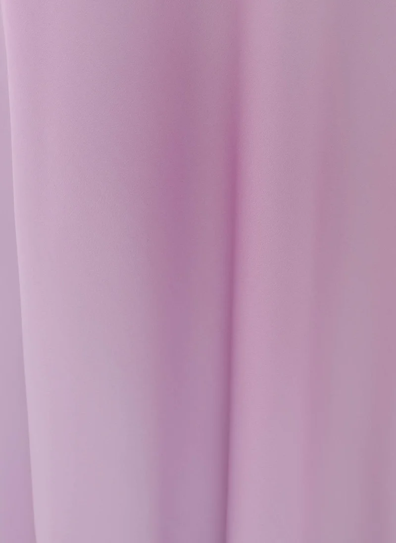 Lichi  Gradient satin maxi dress for Women | Best Price UAE