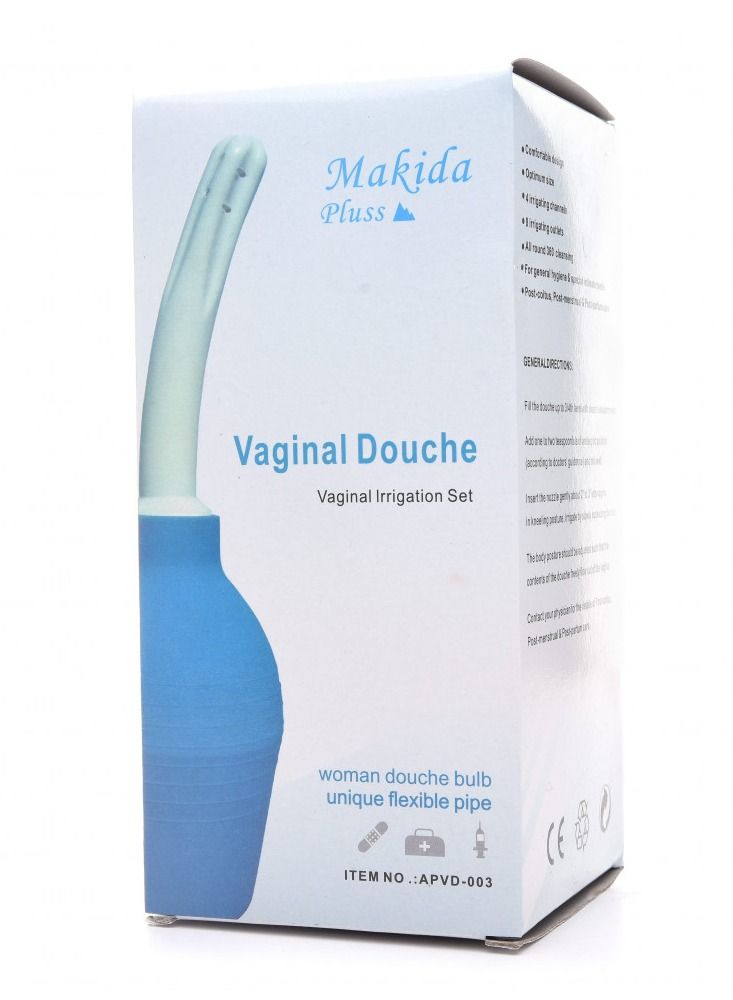 MAKIDA Personal Feminine wash, Douche Cleaning Kit, Postpartum Perineal Care and Hemorrhoid Treatment - Image 5