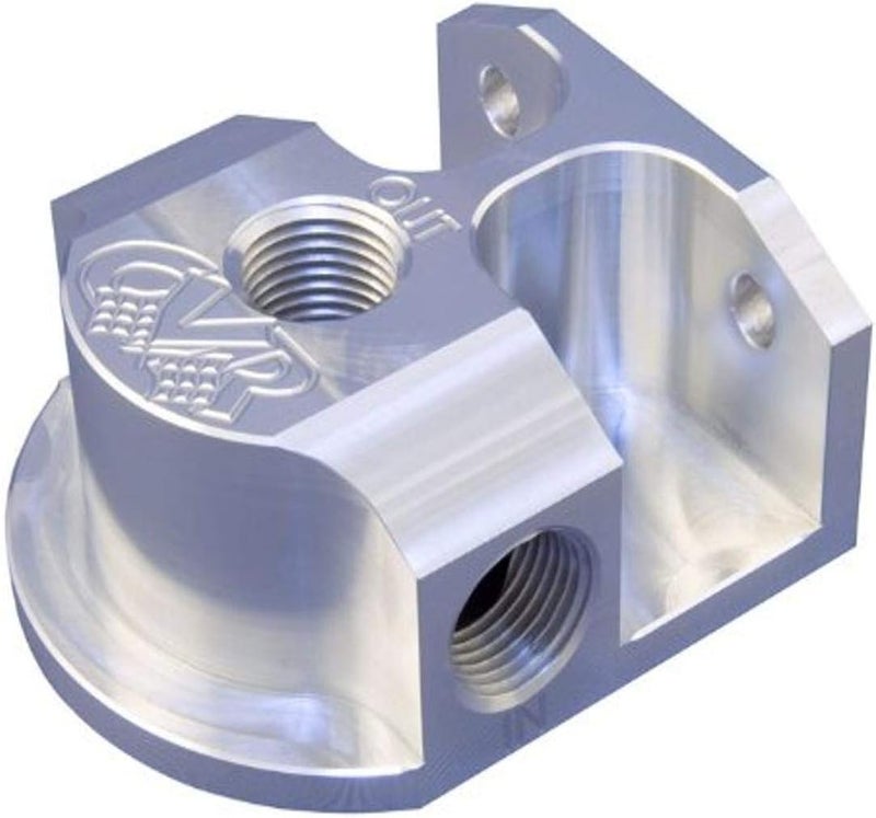 CVR Performance OFM61 Billet Aluminum Oil Filter Mount