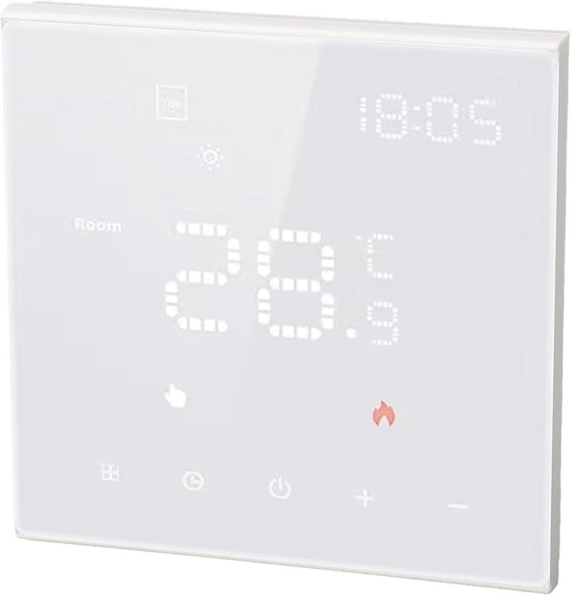 Programmable Smart Thermostat Touch Screen For Floor Heating 100 250VAC 16A - Image 3