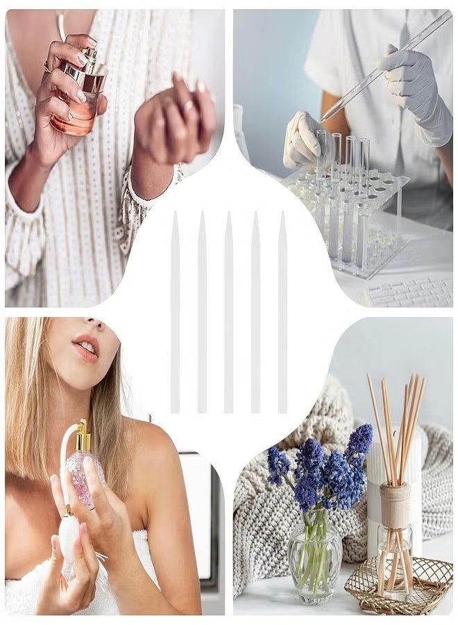 200 Pieces Perfume Tester Strips, Disposable Odor Tester Strip, Scent Test Strips Sample Paper for Perfume, Cologne, Essential Oils, Spice - Image 4