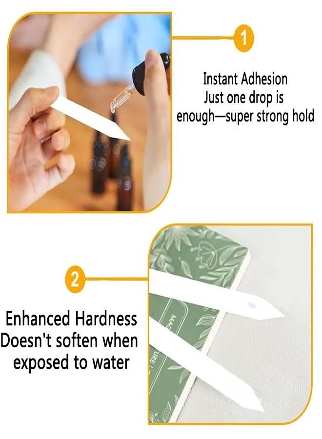 200 Pieces Perfume Tester Strips, Disposable Odor Tester Strip, Scent Test Strips Sample Paper for Perfume, Cologne, Essential Oils, Spice - Image 3