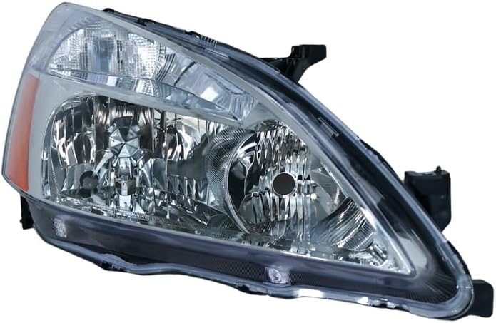 TYC Head Lamp (Passenger Side) for Honda Accord (2003-2007) Aftermarket Replacement - Image 2