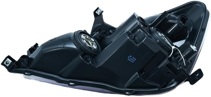 TYC Head Lamp (Passenger Side) for Honda Accord (2003-2007) Aftermarket Replacement - Image 5