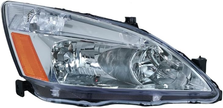 TYC Head Lamp (Passenger Side) for Honda Accord (2003-2007) Aftermarket Replacement - Image 1