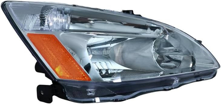 TYC Head Lamp (Passenger Side) for Honda Accord (2003-2007) Aftermarket Replacement - Image 3