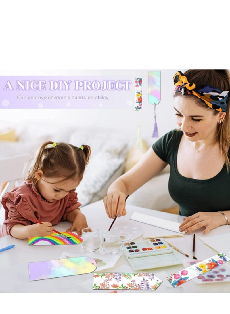 الاكريليك المرجعية 3 شكل شرابة لون ديكو ديي المرجعية هدية التسمية لعشاق كتب الأطفال - Image 5