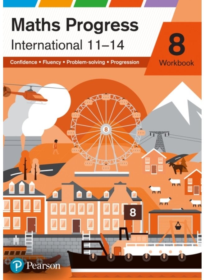 Maths Progress International Year 8 Workbook - Paperback