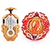 Esste Battling Tops Burst DB B191 Prominence Phoenix Tapered Universe with RightLeft Spin Bey Blades Launcher Gaming Top Spinning Toy Gift for Boys B19102 - Image 3