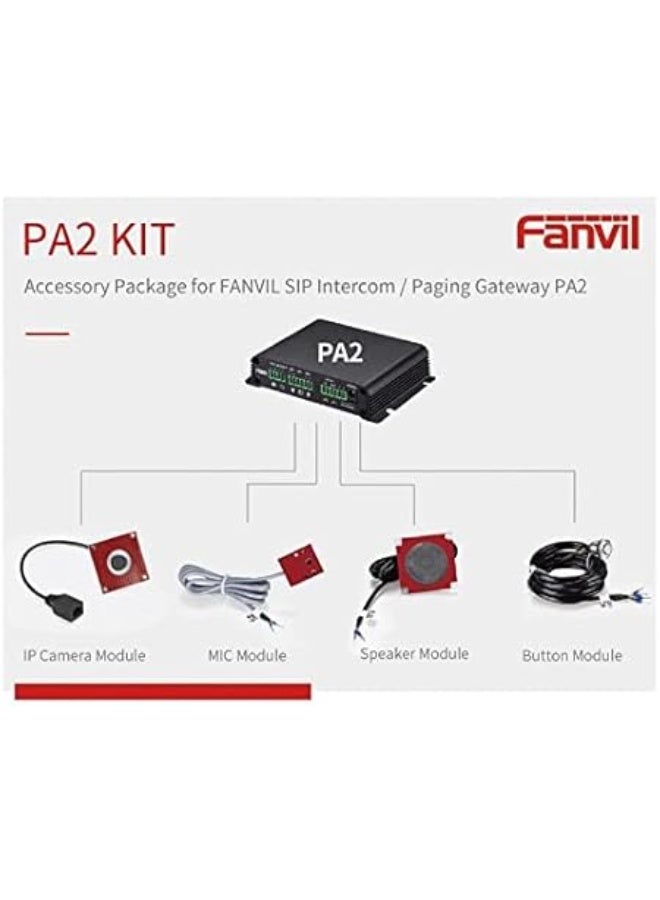 فانفيل Fanvil Fan-PA2 (PA2-Kit) Accessory-Kit - Image 1