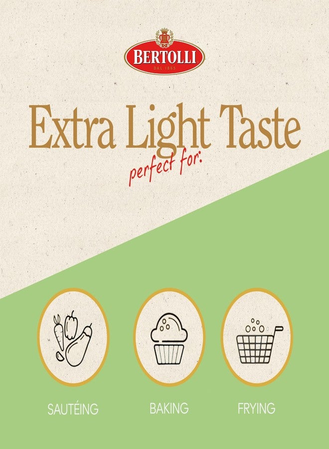Bertolli Extra Light Tasting Olive Oil, 51-Ounce Bottle - Image 3