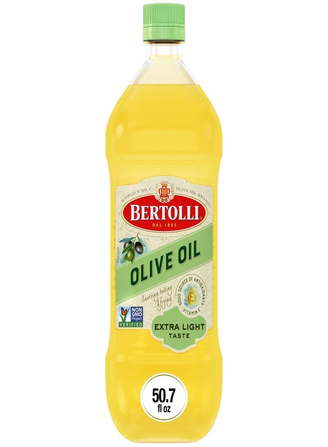 Bertolli Extra Light Tasting Olive Oil, 51-Ounce Bottle - Image 1