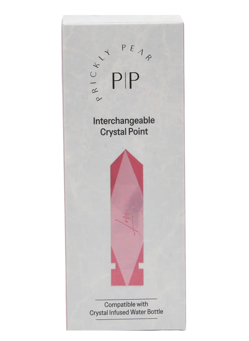 Prickly Pear Rose Quartz Individual Interchangeable Crystal Point