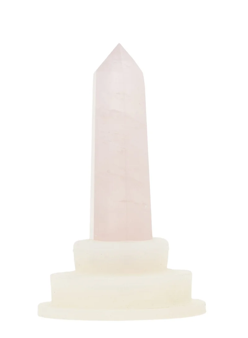 Prickly Pear Rose Quartz Individual Interchangeable Crystal Point