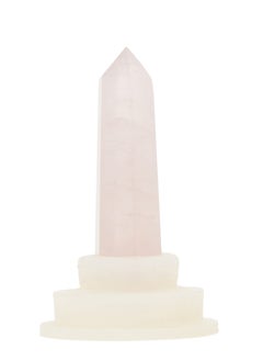 Prickly Pear Rose Quartz Individual Interchangeable Crystal Point  - Image 4