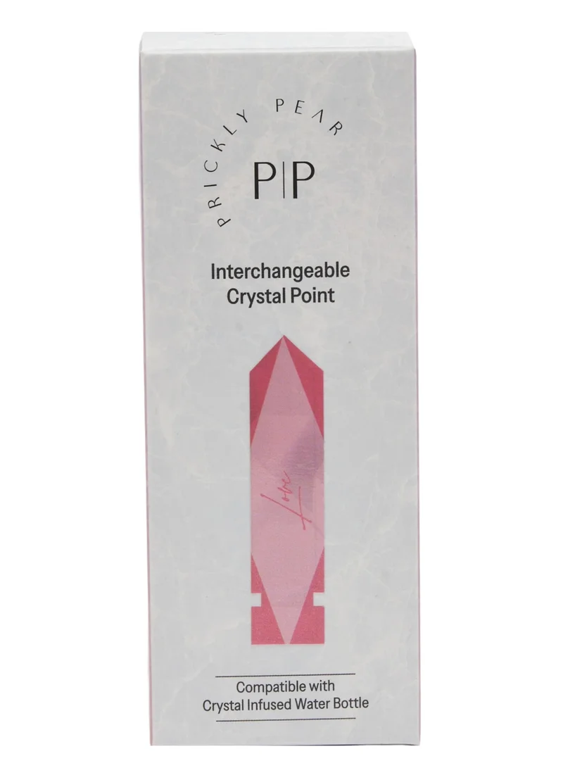 Prickly Pear Rose Quartz Individual Interchangeable Crystal Point