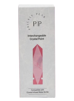 Prickly Pear Rose Quartz Individual Interchangeable Crystal Point  - Image 5