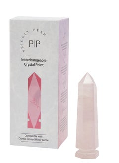 Prickly Pear Rose Quartz Individual Interchangeable Crystal Point  - Image 1