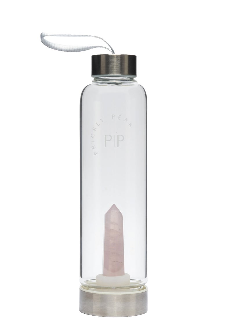 Prickly Pear Rose Quartz Individual Interchangeable Crystal Point  - Image 3