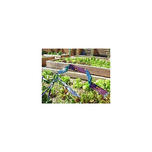 Bird-X Irri-Tape, Holographic Bird Scare Tape, Iridescent Foil Reflective Tape for Multi-Sensory Attack, Easy to Install, 2" W x 100' L - Image 2