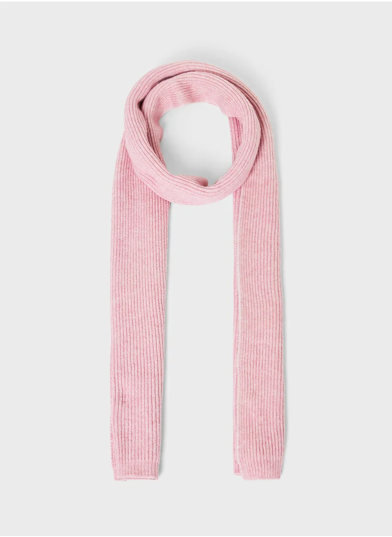 جينجر Essential Knitted Winter Scarf