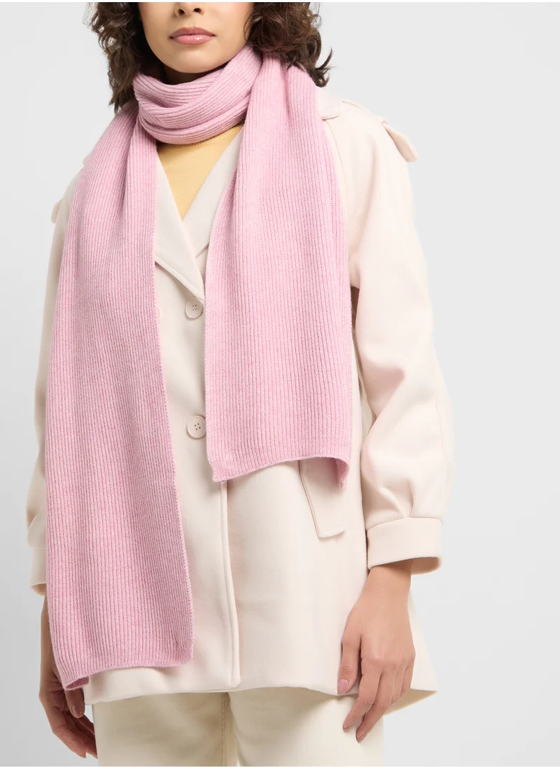 Ginger Essential Knitted Winter Scarf