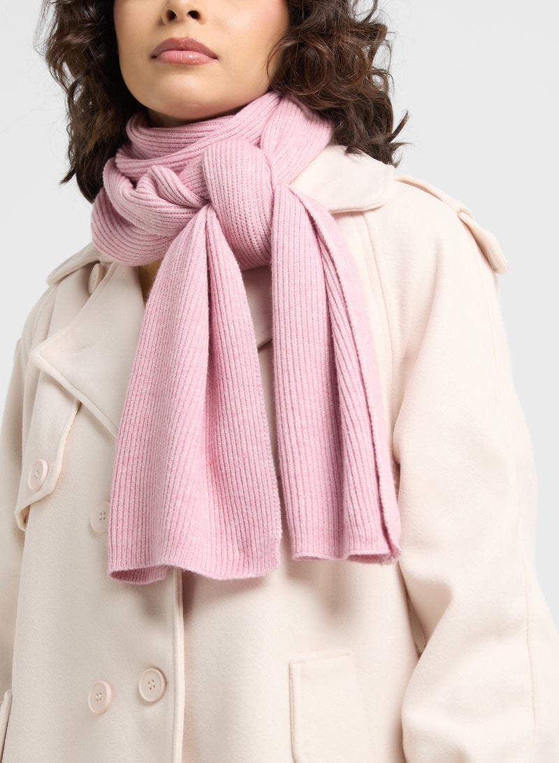 Ginger Essential Knitted Winter Scarf  - Image 3