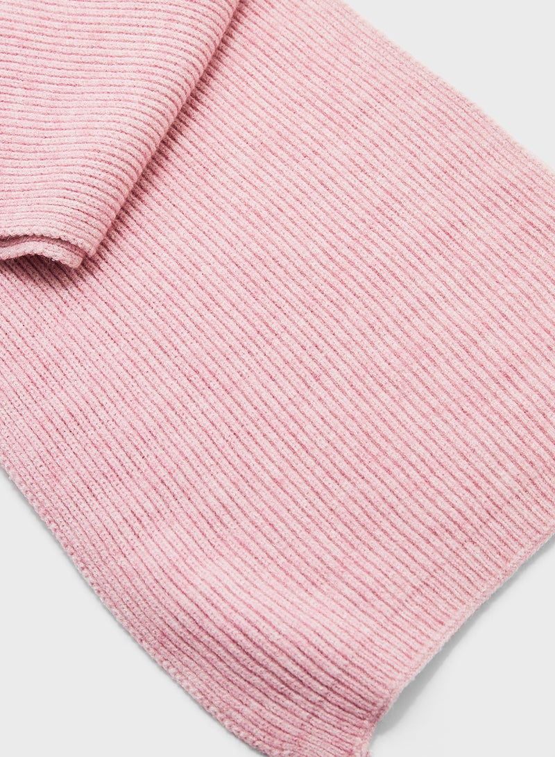 Ginger Essential Knitted Winter Scarf  - Image 2