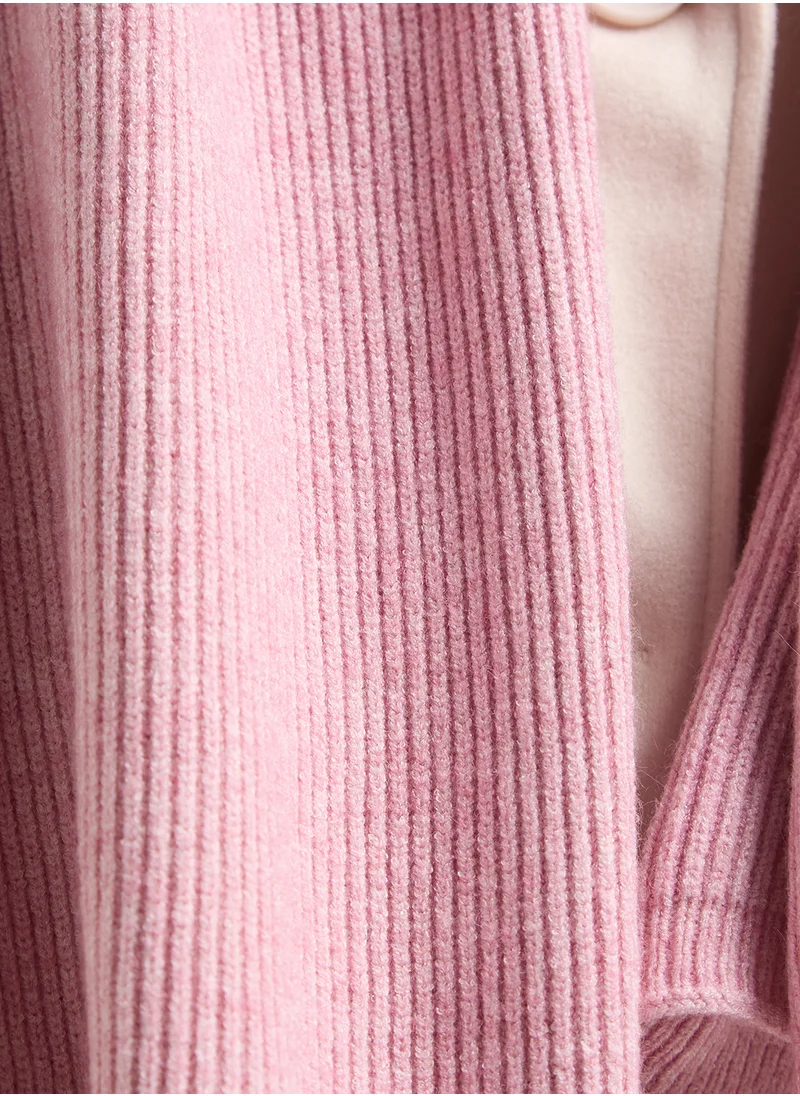 Ginger Essential Knitted Winter Scarf