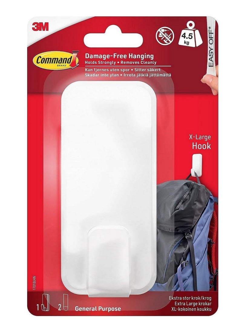 Command Hooks For Heavy Weight Upto 4.5 Kg X-Large  - Image 1