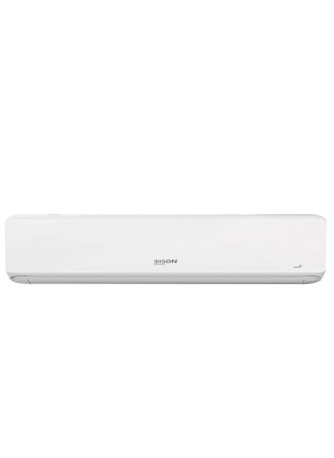 EDISON Edison split air conditioner, 18,000 BTU, cold only, ED-GRAC-INV18/IN - white  - Image 1