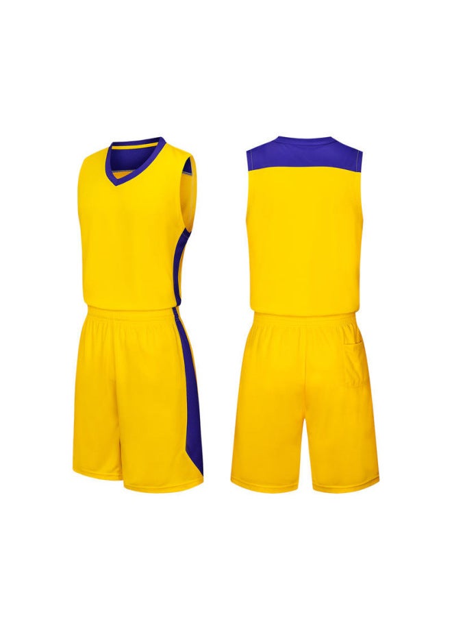 Basketball Clothing Suit High-resistant Men's Quick-drying Sports Clothing Children's Training Clothing Group Purchase No. 24 Jersey