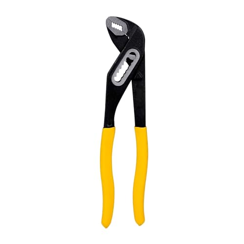 Themisto TH-T27 10 Inch Water Pump Plier | CRV Steel | Strong Grip Jaws | Sturdy Drop Forged Build with Epoxy Coated Sleeve | Heavy Duty Tool for Plumbing and Automotive | Black & Yellow - Image 1