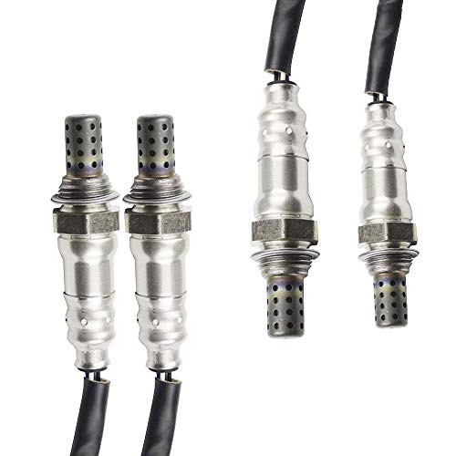 higherbro 4PCS Oxygen O2 Sensor for 2014-2018 Chevrolet Impala 3.6L; 2013-2018 Cadillac XTS 3.6L Upstream + Downstream - Image 2