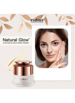 maliao 7-In-One Natural Glow+ Skincare & Moisturizing Primer  - Image 4