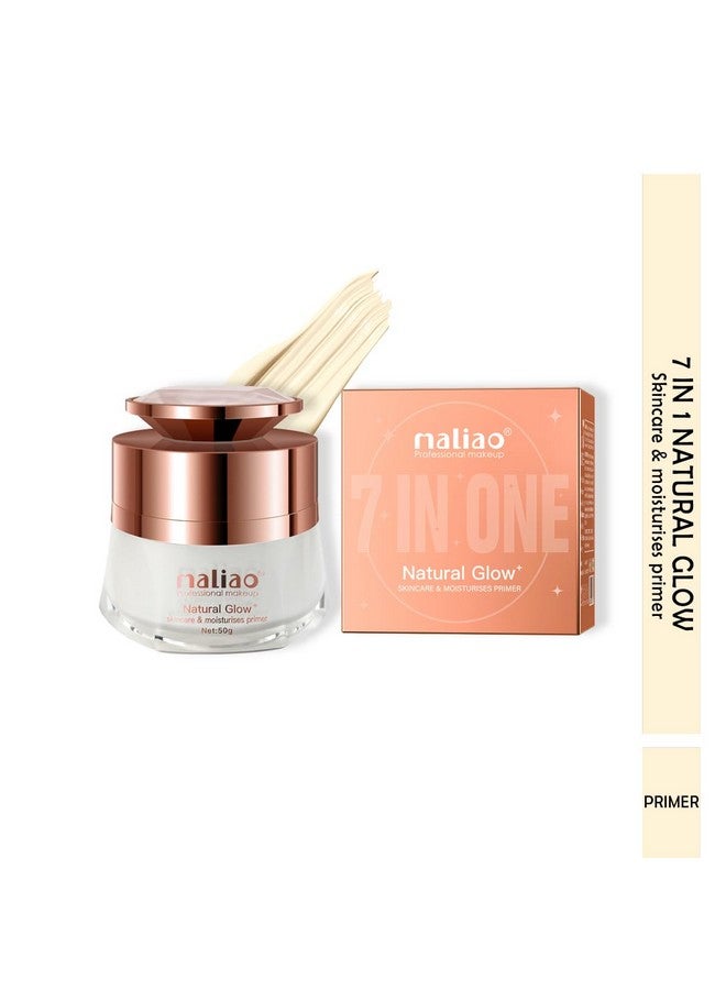 maliao 7-In-One Natural Glow+ Skincare & Moisturizing Primer - Image 1