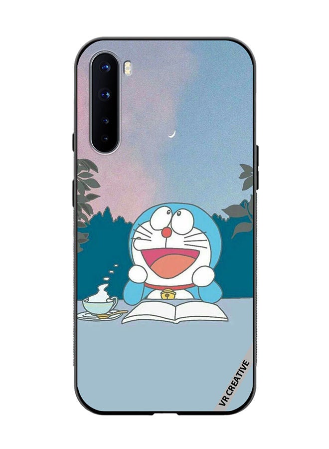 VR CREATIVE Protective Case Cover For OnePlus Nord Wandering Doremon Design Multicolour - Image 1