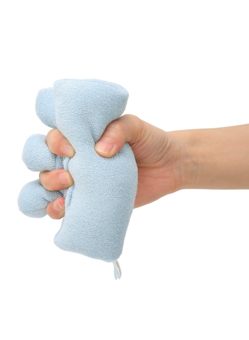 SYOSI Finger Contracture Cushion Comfortable Hand and Finger Aid Palm Grip Protector for Hand Contracture Finger Cushion for Rehabilitation Training Patients Care Protection and Skin Breakdown - Image 1