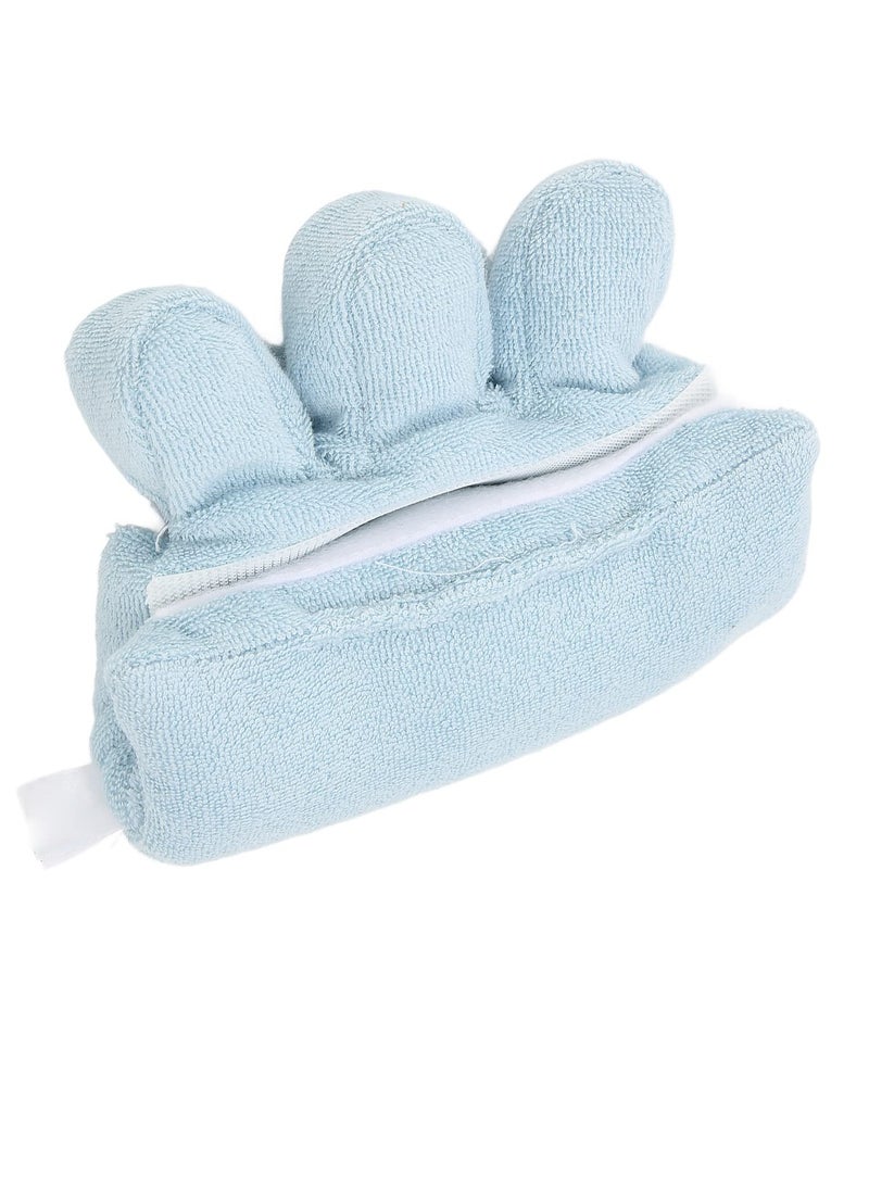 SYOSI Finger Contracture Cushion Comfortable Hand and Finger Aid Palm Grip Protector for Hand Contracture Finger Cushion for Rehabilitation Training Patients Care Protection and Skin Breakdown - Image 2