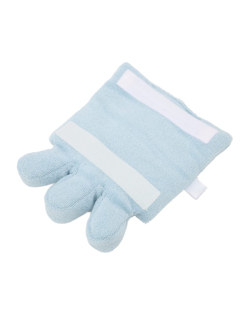 SYOSI Finger Contracture Cushion Comfortable Hand and Finger Aid Palm Grip Protector for Hand Contracture Finger Cushion for Rehabilitation Training Patients Care Protection and Skin Breakdown - Image 5
