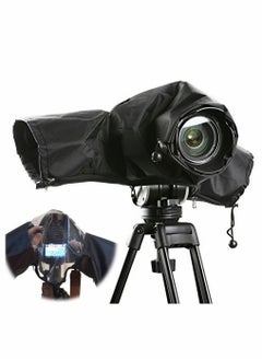 Y&D Professional Nylon Camera Rain Cover with Enclosed Hand Sleeves, Photo Accessories for Photography Gear  - Image 1