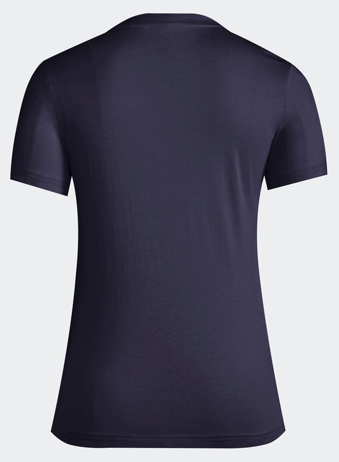 Adidas Essentials Slim Logo T-Shirt - Image 3